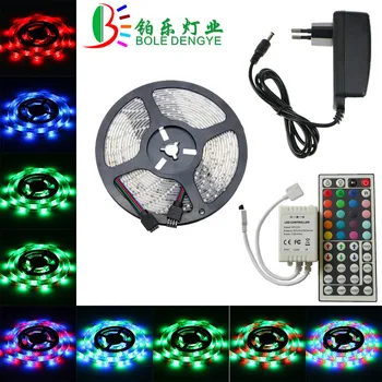 

LED Strip Light SMD 2835 12V 60 leds/m 5m 10m Waterproof LED Diode Tape Flexible Colorful Rope Lamp Ribbon String For Decoration