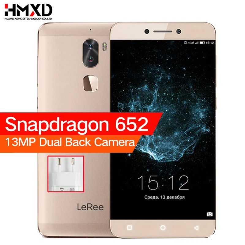 LeEco Letv leree Le 3 Прохладный 1 Le3 3G RAM 32G ROM 4000 мАч Восьмиядерный Snapdragon 652 функция