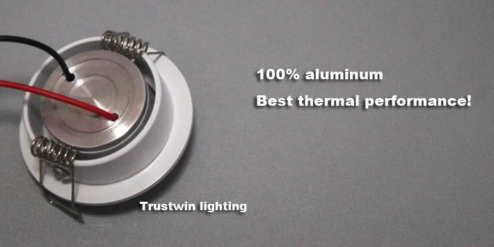 5 pieces Indoor white Mini ceiling LED spot light lamp dimmable 1W mini outdoor 110V 220V LED downlight dimmable
