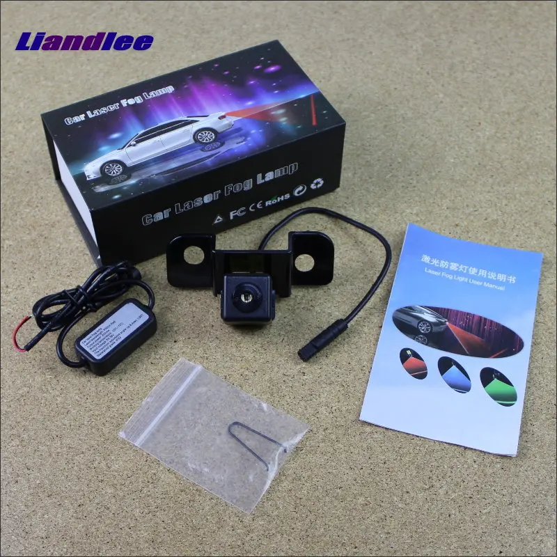 

Liandlee Automobile Prevention Anti Fog Haze Laser Lamps For Toyota Crown S200 2008 2009 Collision Brake Light Warning Light