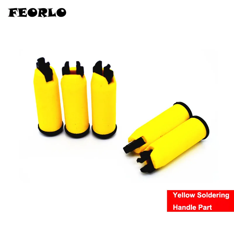 

FEORLO FM2028 Soldering Handle Yellow Part Handle High Temperature Insulation Sleeve For FM2028 Soldering Station