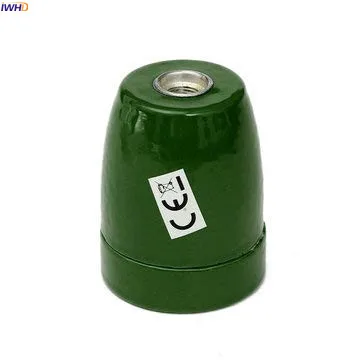 Portalampadina In Porcellana, Attacco E27, Lampada In Ceramica, Max - Foto 4