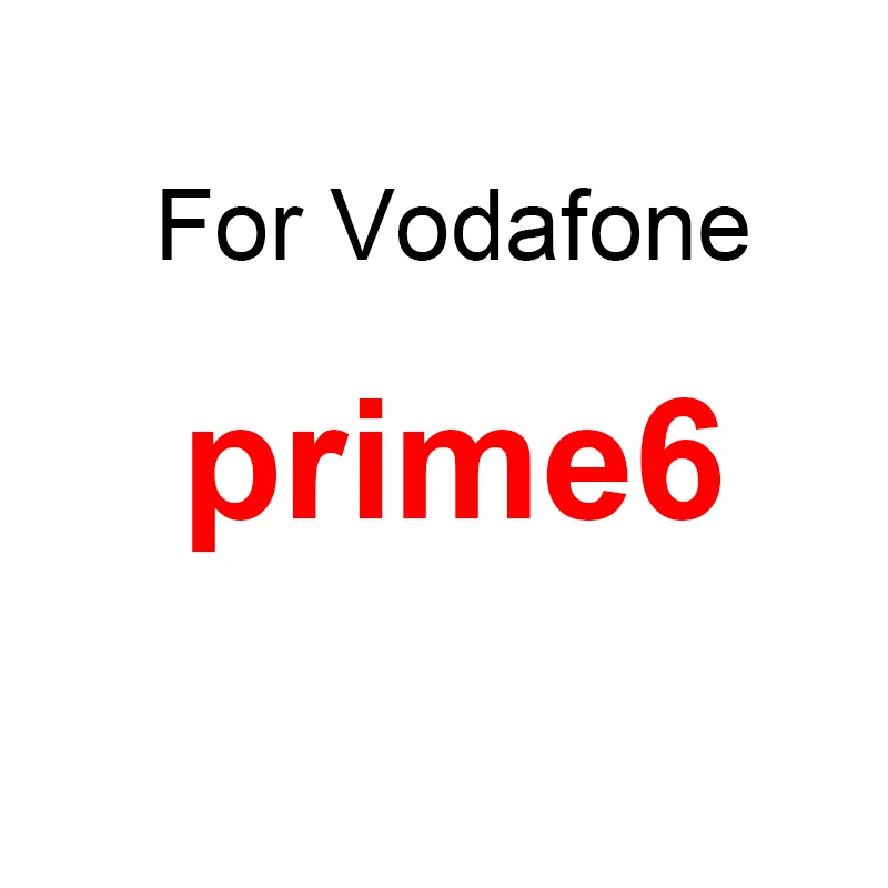 Закаленное Стекло для Vodafone Smart V8 N8 E8 N9 lite C9 Power3L ultra7 6 TURBO7 во-первых защитный экран, прозрачный Стекло защитная пленка - Цвет: prime6