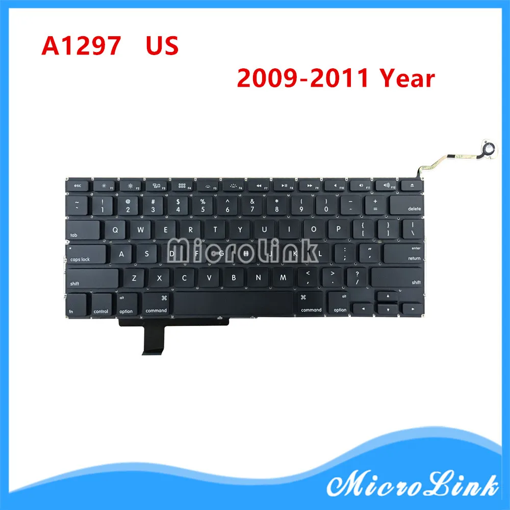

New Laptop keyboard FITS for MacBook A1297 US English Keyboard 2009 2010 2011 Year