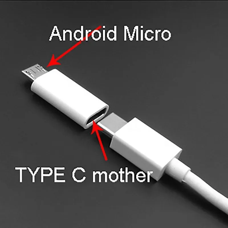 Тип C мать поворачивается безопасности Отлично Micro USB головка для переноса