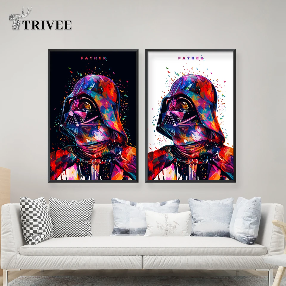 star wars canvas art