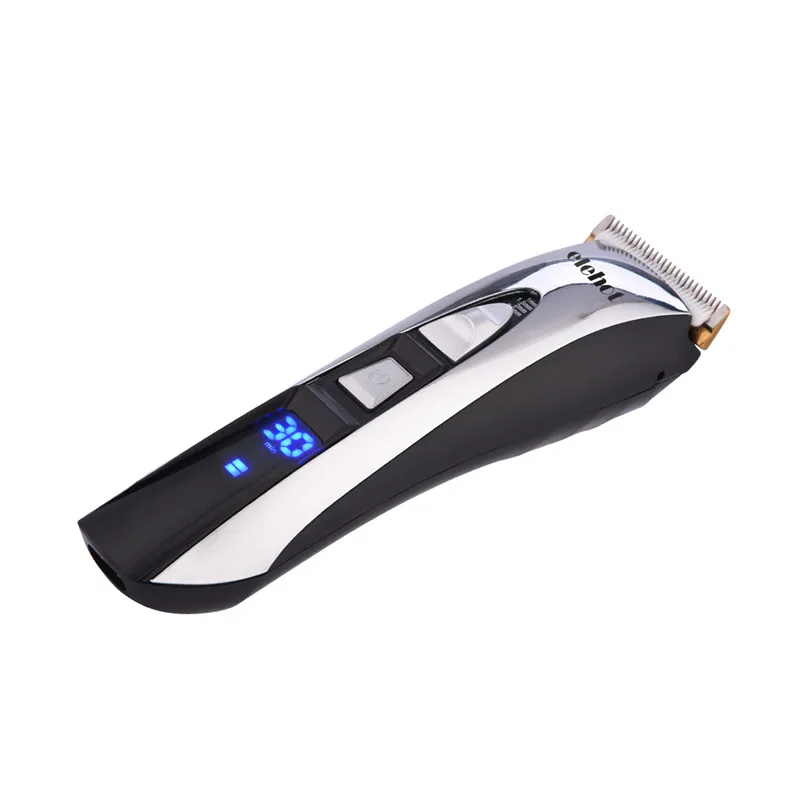

100-240V Low Noise Hair Cutting machine Clipper Trimmer Titanium Ceramic Blade Hair Trimmer Cutter Tools barber Machine Men Cut