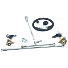 168CC картинг ATV переднее рулевое колесо кулаки колонки шпильки универсальный шарнир тяги