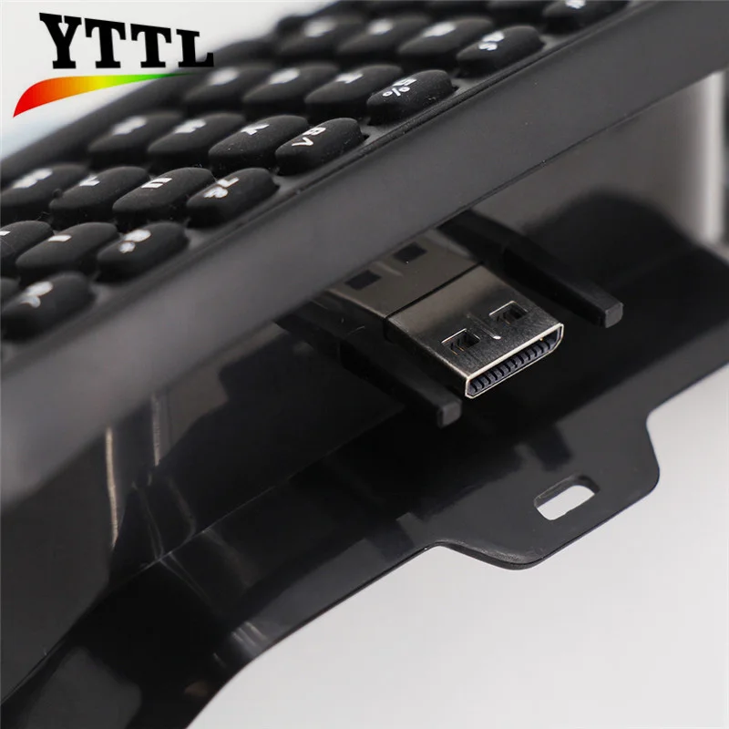 Новая беспроводная Клавиатура 2 4G для Xbox one контроллер с USB приемником клавиатура