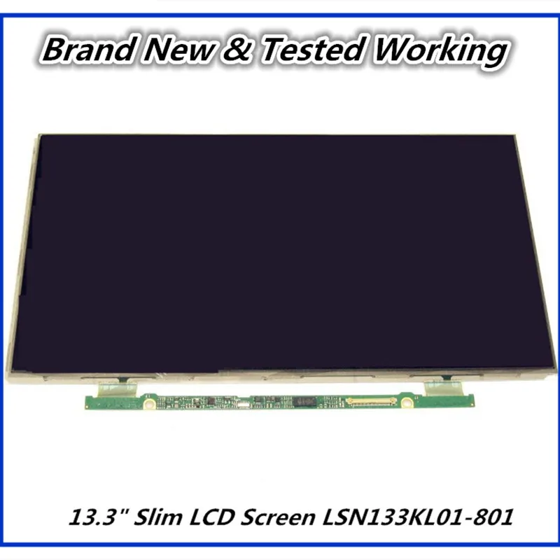 

13.3" Slim LCD Screen LSN133KL01-801 For Samsung NP900X3C NP900X3D Monitor Display LCD Screen only