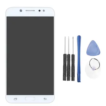 

LCD Display Touch Screen Digitizer Assembly Replacement for SAMSUNG Galaxy C7 2017/C8/C710/C7100 Smart phone Accessories