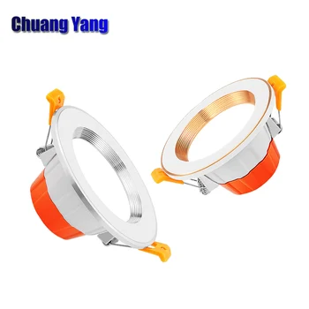 

5W 9W Recessed Spot led Downlight Fixtures 220V Round Ceiling Light For Home Mini surfaced mounted Led Downlights Waterproof