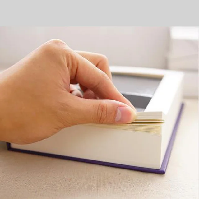 Dictionary Secret Book Safe Box Money Hidden Security Safe Lock Cash Money Coin Storage Jewellery Password Locker For Kid Gift