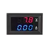 DC 0-100V/50A Red Blue Digital Voltmeter Ammeter LED Dual Display Voltage Current Indicator Monitor Detector ► Photo 2/6