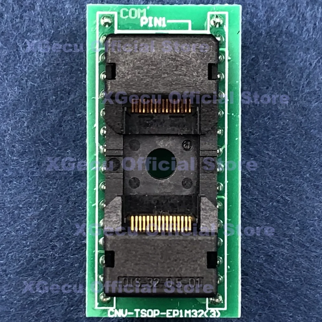 

TSOP32-DIP32 programmer adapter/adaptor/IC socket (8mm*14mm) body width CNV-TSOP-EP1M32 for TL866II PLUS programmer