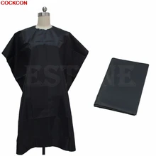 Adult Salon Hair Cut Hairdressing Barbers Hairdresser Cape Gown Cloth Waterproof