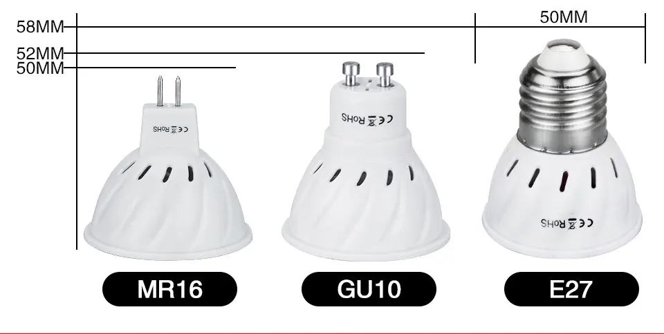 GU10 светодиодный диодный лампочка E27 MR16 110 В 220 В 4 Вт 6 Вт 8 Вт SMD 5733 чип 18 24 32 светодиодный прожектор без мерцания энергосберегающая лампа