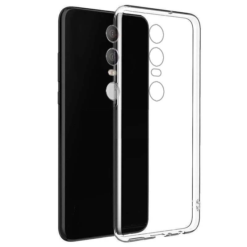 Применимо к htc U12 Плюс Прозрачный и простой защиты задняя крышка | Мобильные