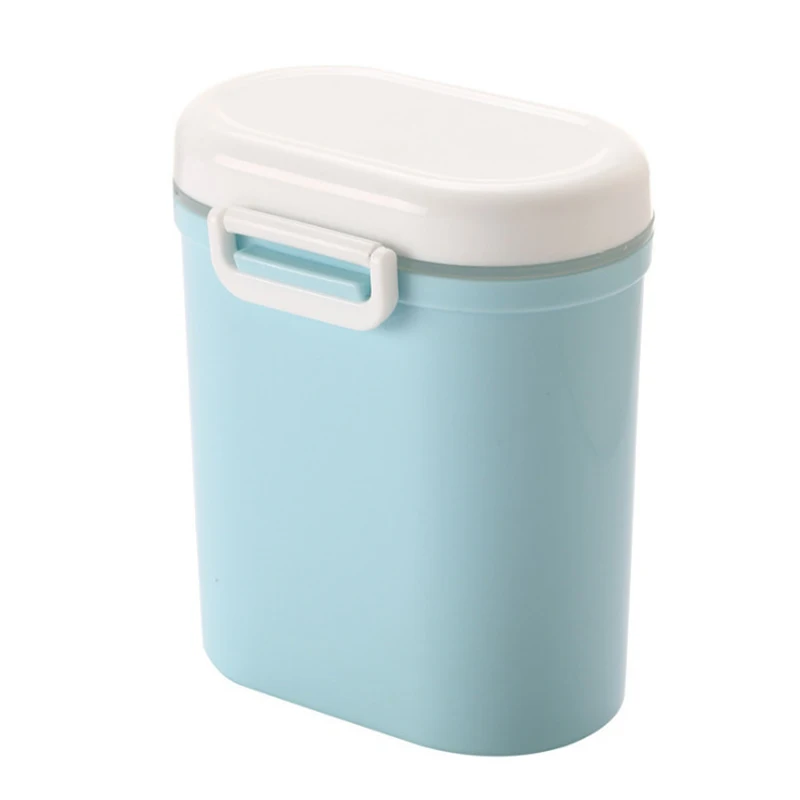 Baby Portable Milk Powder Supplement Boxs Kids BPA Free Storage Container Infants Food Canned Toddler Seal Box Fruit Grid MY0029 (1)