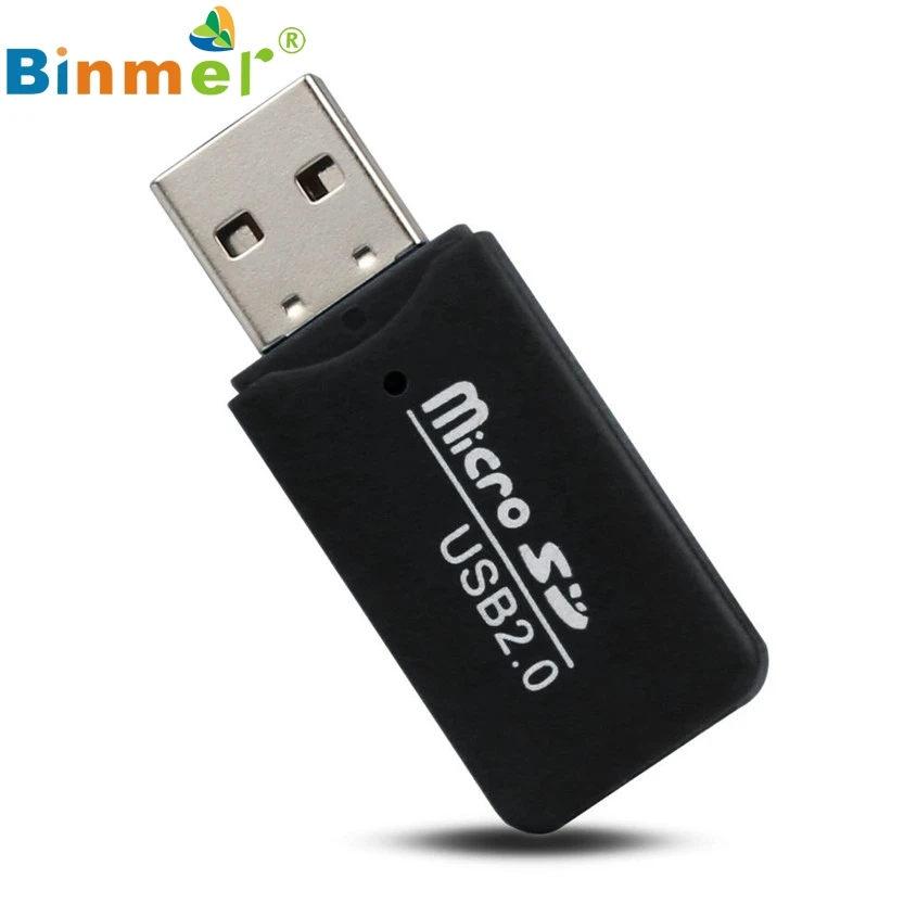 

USB 2.0 Micro SD SDHC TF Flash Memory Card Reader Mini Adapter For Laptop SZ0215