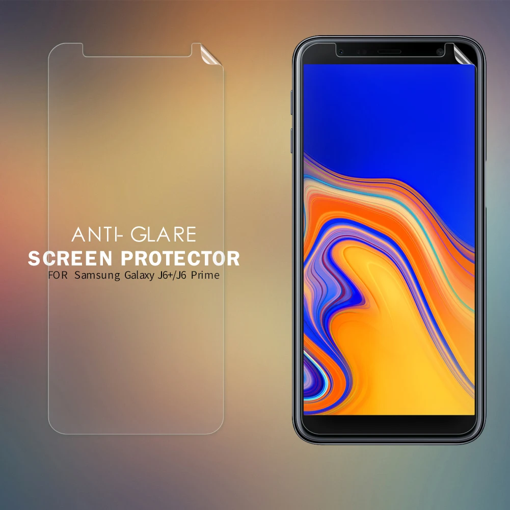 Новинка 2018 для Samsung Galaxy J6 Prime j6 + Антибликовая Защитная пленка экрана матовая