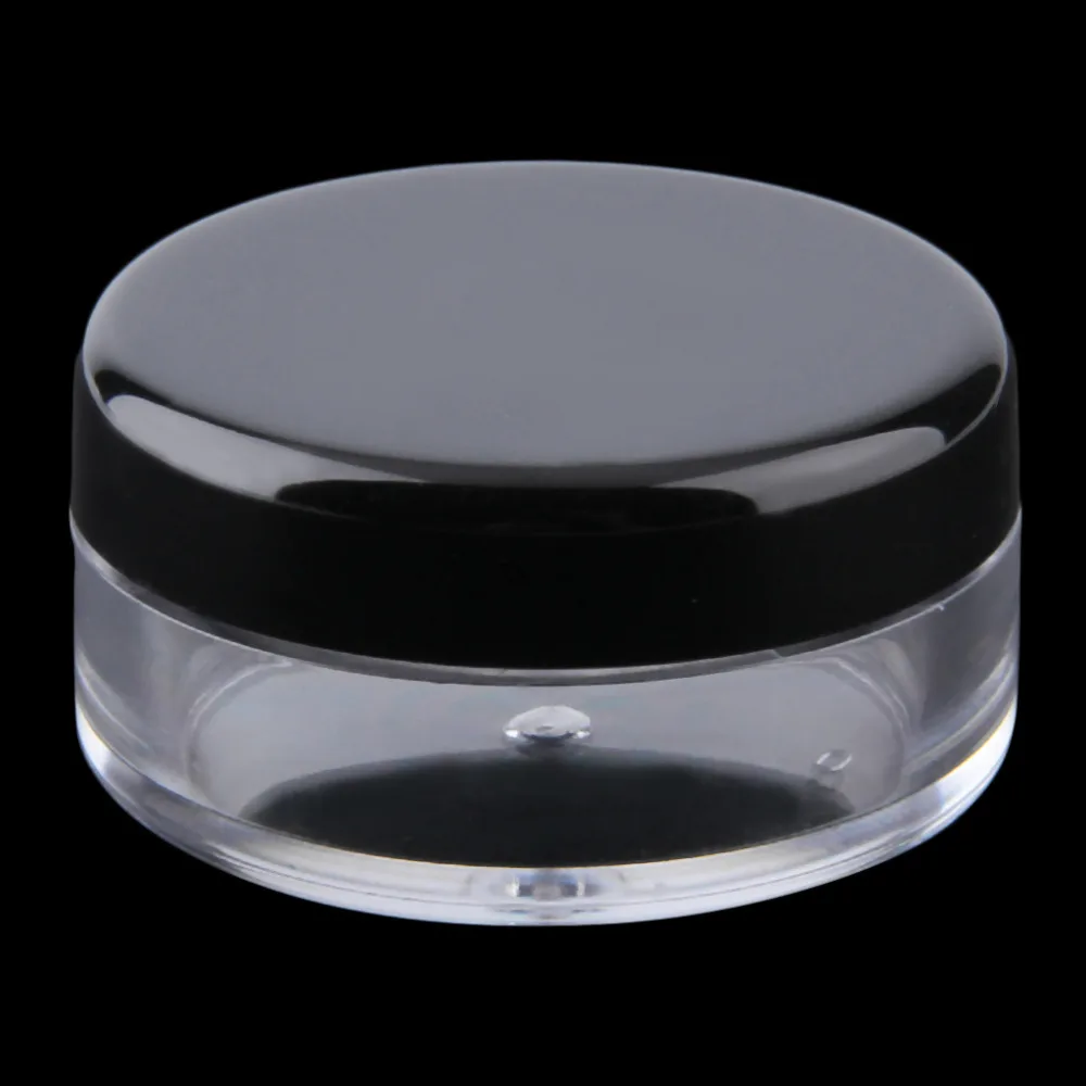 

Top Quality 1Pcs Cosmetic Empty Jar Pot Eyeshadow Makeup Face Cream Lip Balm Container
