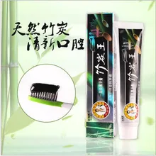 100 г бамбуковый древесный уголь зубная паста отбеливание зубов здоровье красота инструмент для ухода за зубами Горячая легко безопасные зубы красота