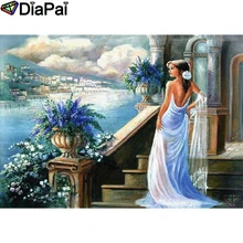 DIAPAI 5D DIY Diamond Painting 100% Full Square/Round Drill DIAPAI 5D DIY Diamond Painting 100% Full Square/Round Drill