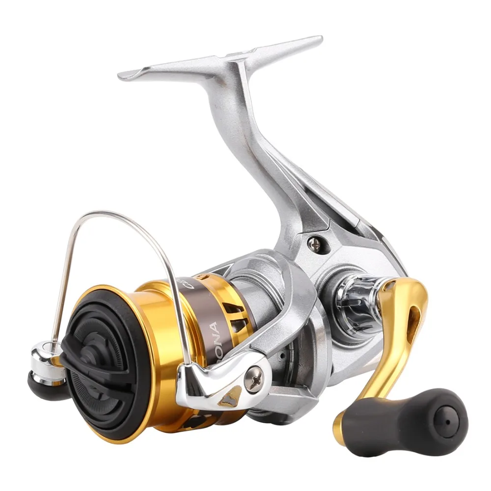 Оригинал Shimano SEDONA FI C2000HGS C2000S 2500S мелководье Катушка спиннинговая Рыболовная