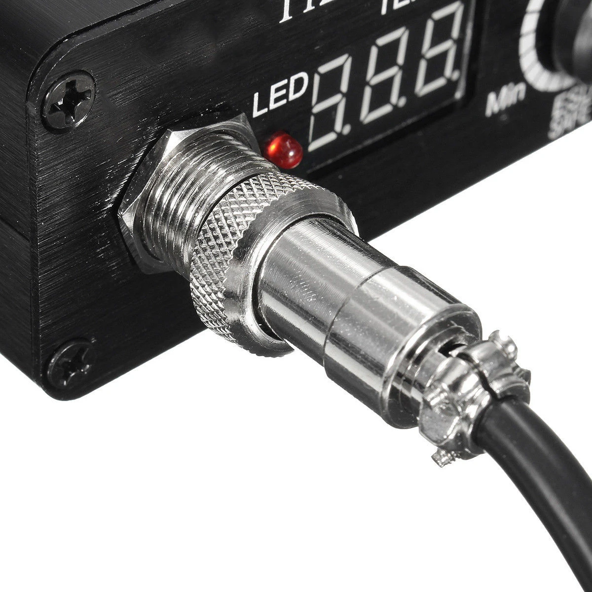 OSSIEAO New Digital Soldering Iron Station Temperature Controller Welding & T12 Handle