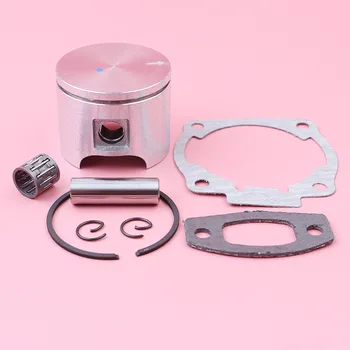 

46mm Piston Ring Pin Circlip For Husqvarna 55 Rancher EPA EU1 Chainsaw Spare Part Cylinder Muffler Gasket Needle Bearing Kit