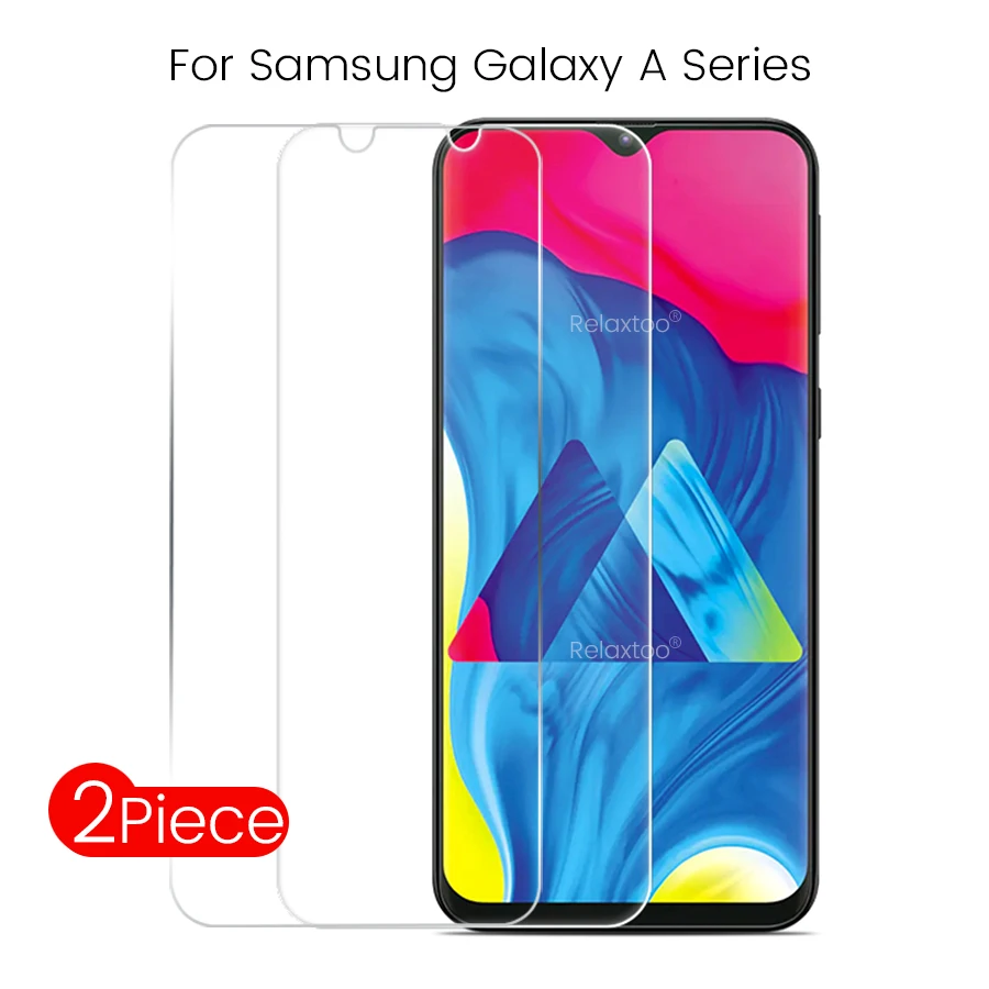 

2PCS Safety Glass for samsung galaxy a10 a20 a20e a30 a40 a50 a60 a70 a80 a90 Tremp Glas Screen Protector Samsumg a 20e 30 40 50