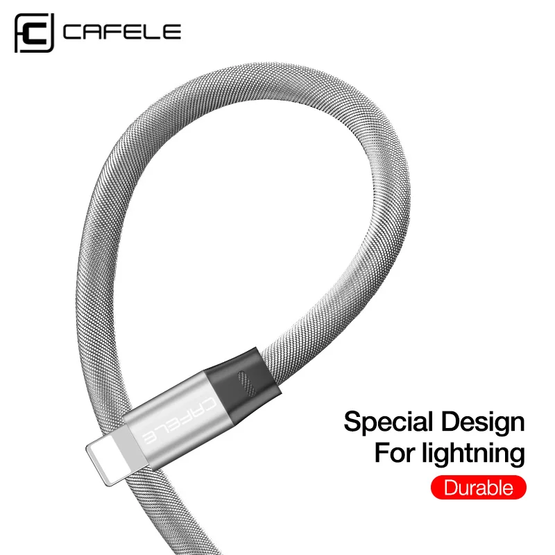  CAFELE USB Kabel für iPhone X Xr Xs Max 8 7 6s 6 Plus 5 5s 5c ipad schnelle lade Daten Sync Kabel l