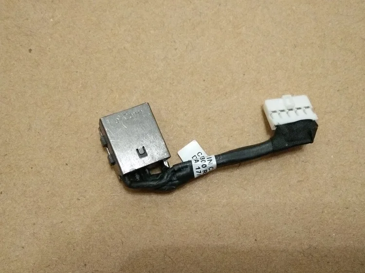 (1 10 шт.) новый разъем питания постоянного тока с кабелем для Dell Latitude 7280 E7280 7290 7390 7380