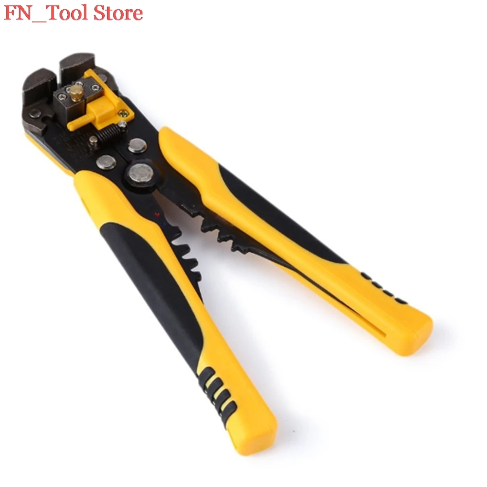 

FASEN New arrive HS-D1 Multi functional Cable AWG24-10 (0.2-6.0mm2 ) straight Cutting Crimping tools Wire stripper