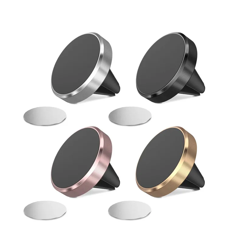 

Bracket Magnetic Air Vent Mount Mobile Smartphone Stand Magnet Support Cell Cellphone Telephone Desk Tablet GPS Car Phone Holder