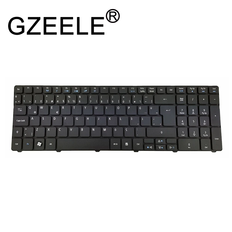 

GZEELE NEW Turkey TR laptop keyboard for ACER 5810T 5820T 5750G 5742 5536TG 7741ZG 7741G 5350 5810 5820TG 5536 5738 5742 5741