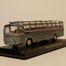 Atlas 1: 72 автобусная коллекция Van Hool 306 1958 литой модельный автомобиль