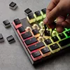 Kingston-teclas PBT de doble disparo HyperX, budín completo, 104, matorral traslúcido, Compatible con teclado mecánico HyperX ► Foto 2/6