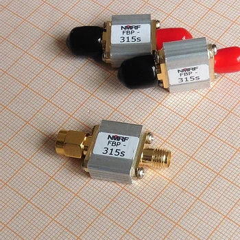 

NEW 1PC 315MHz remote HD digital map band pass filter, 1dB bandwidth 3MHz SMA interface