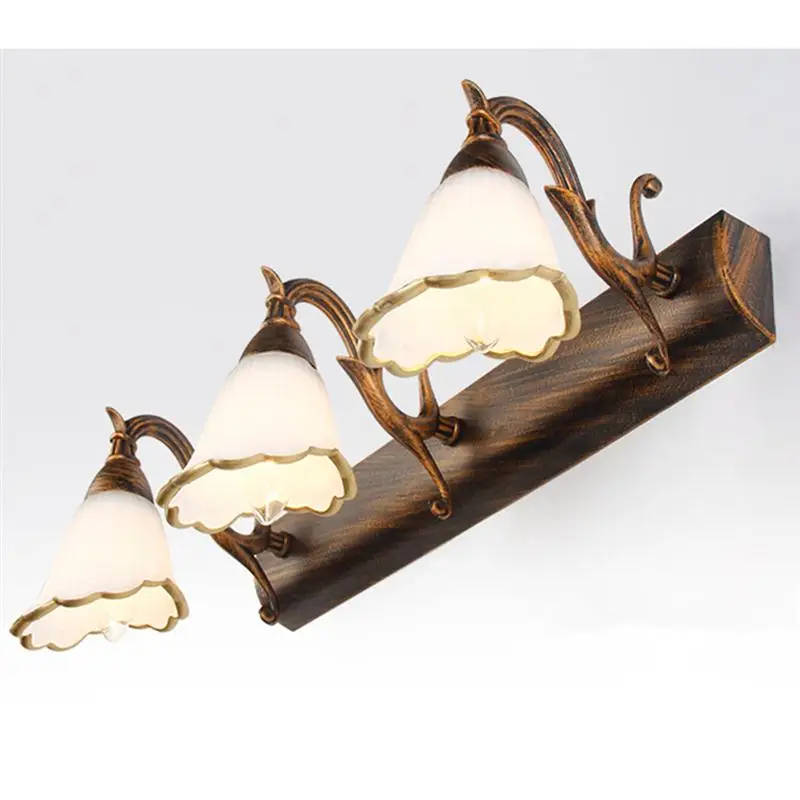 

3-Light 18Inch Ballerina Wall Lamp Sconces Bronze Retro Led Wall Light Lighting Fixtures For Home Bedroom Hallway Luminaire