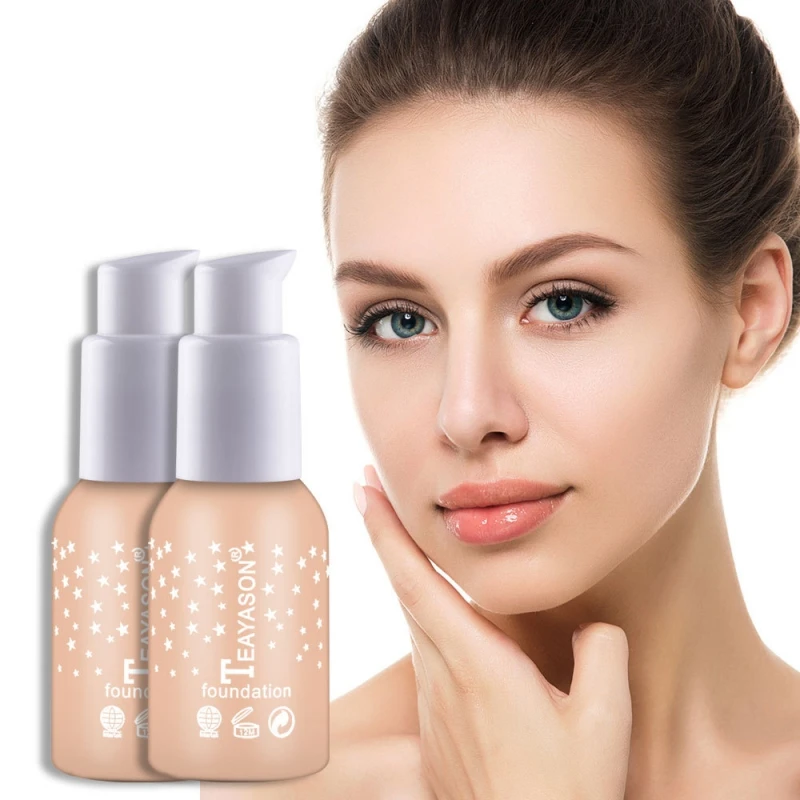 Liquid Foundation Even Skin Color Cover Freckles Dark Circles Moisturizing Foundation Cream For Face Body Liquid Foundation Even Skin Color Cover Freckles Dark Circles Moisturizing Foundation Cream For Face Body