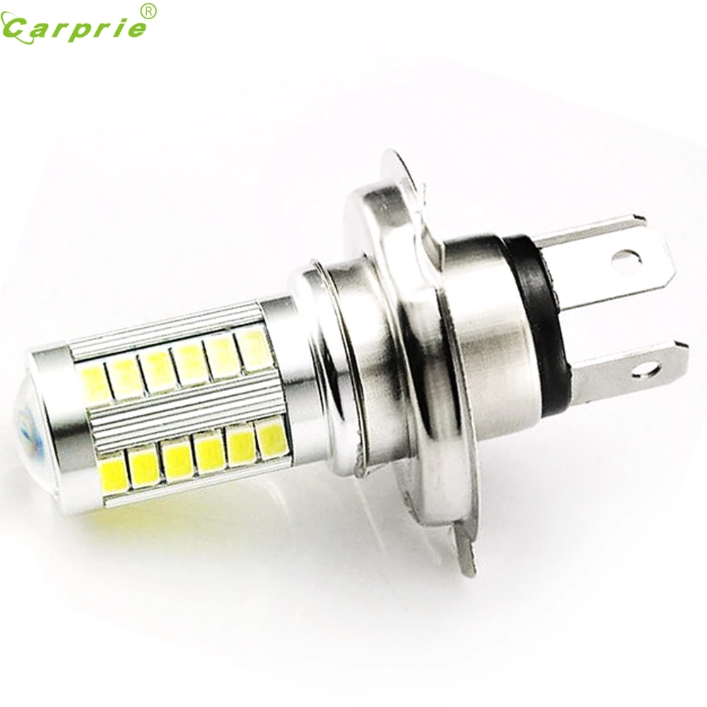 Франшиза Авто Новый 1 шт H4 супер яркий 5630 SMD 33 LED 12V белый противотуманный фонарь