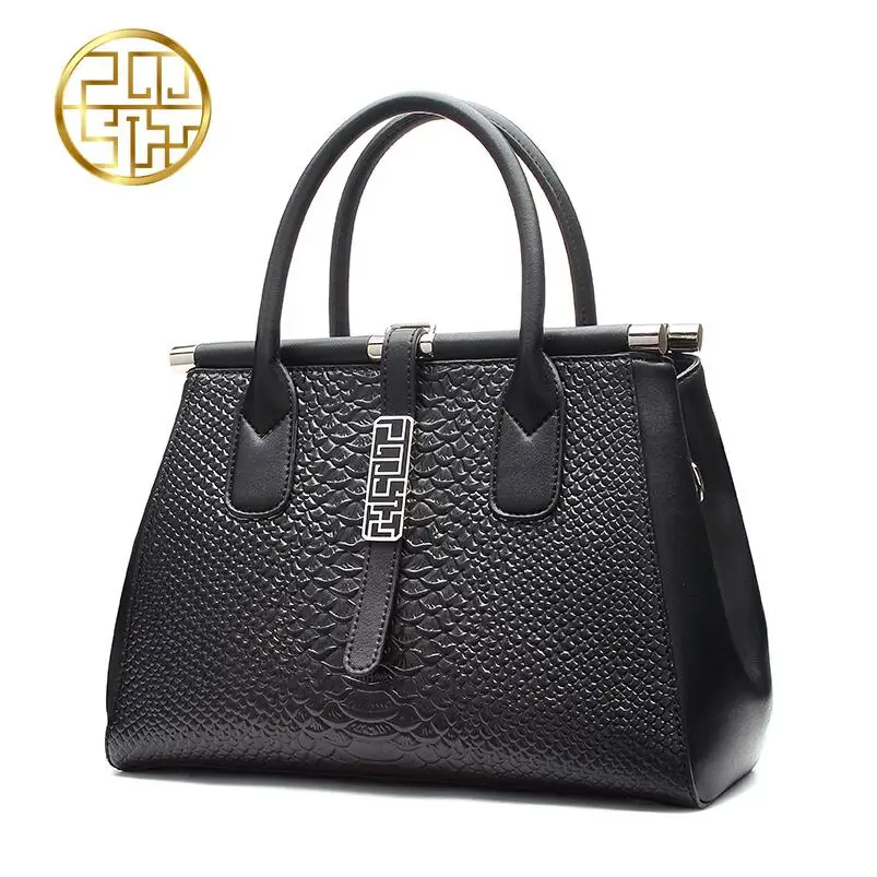 

Pmsix2017 new high-quality luxury fashion leather handbag shoulder Messenger bag, women's well-known brand