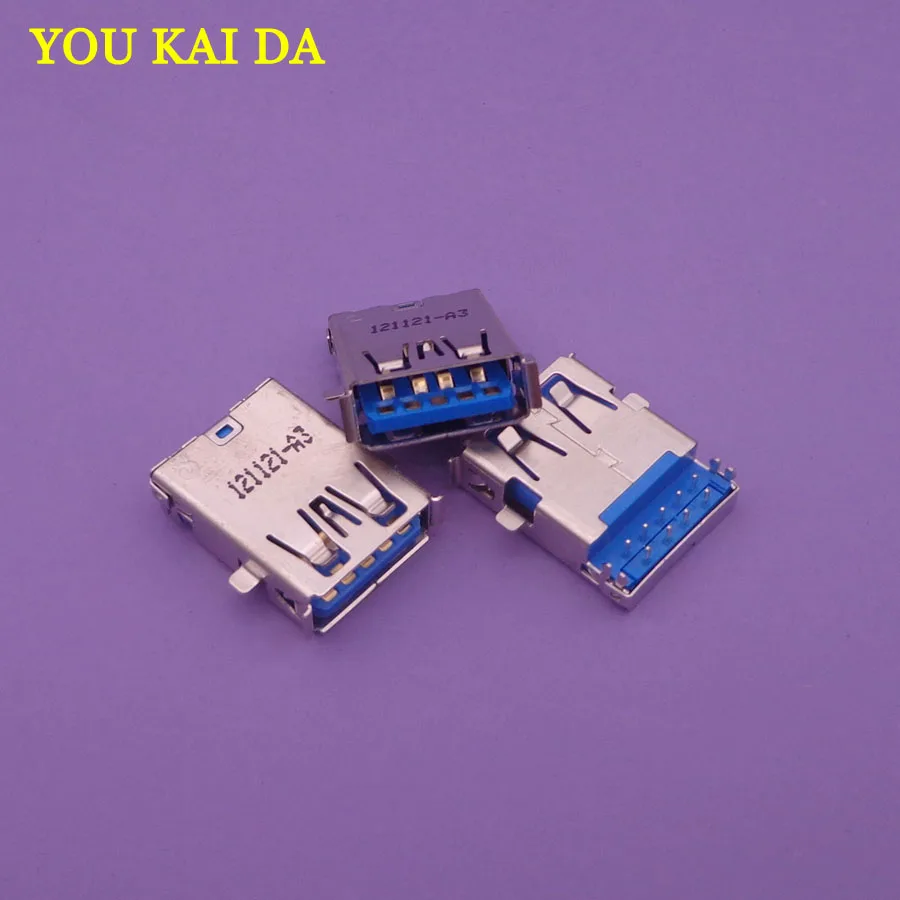 

5-50pcs 3.0 USB jack socket port for ASUS X43E K43S K43SA K43SJ K43SV K43SD K43SM K43E K53 N53S K53JG K53JF K53SV K53SN K53J