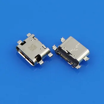 

JCD 50pcs,100pcs/lot type C micro usb connector for ZTE C2016 W2016 replacement