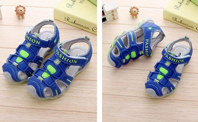 Children's beach sandals-17