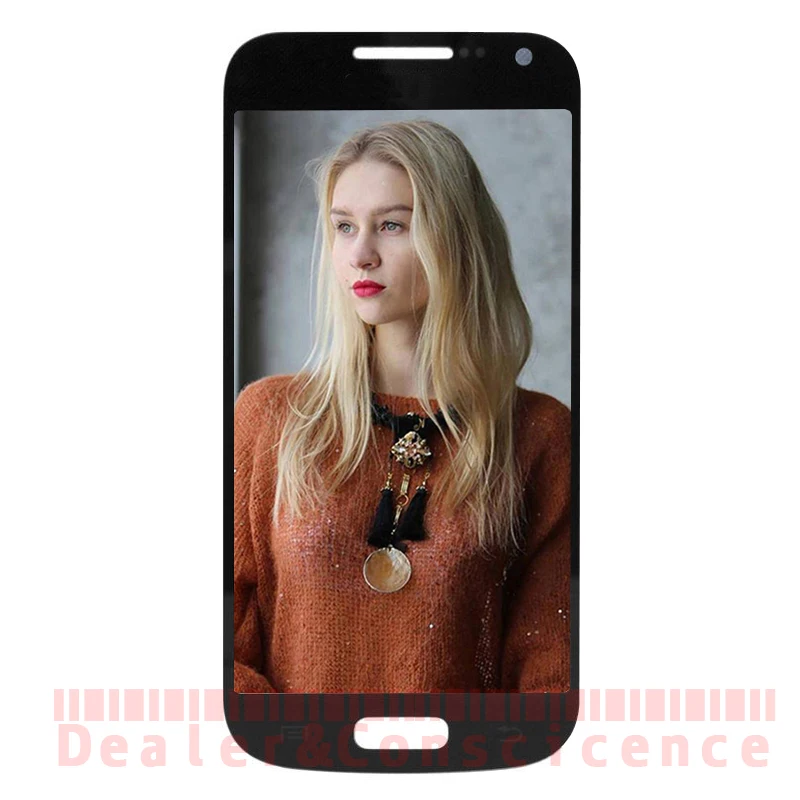 

1PCS (Tested) For Samsung I9190 Galaxy S4 mini i9190 i9195 SM-i9190 LCD Display Assembly Digitizer AMOLED Touch Screen Panel