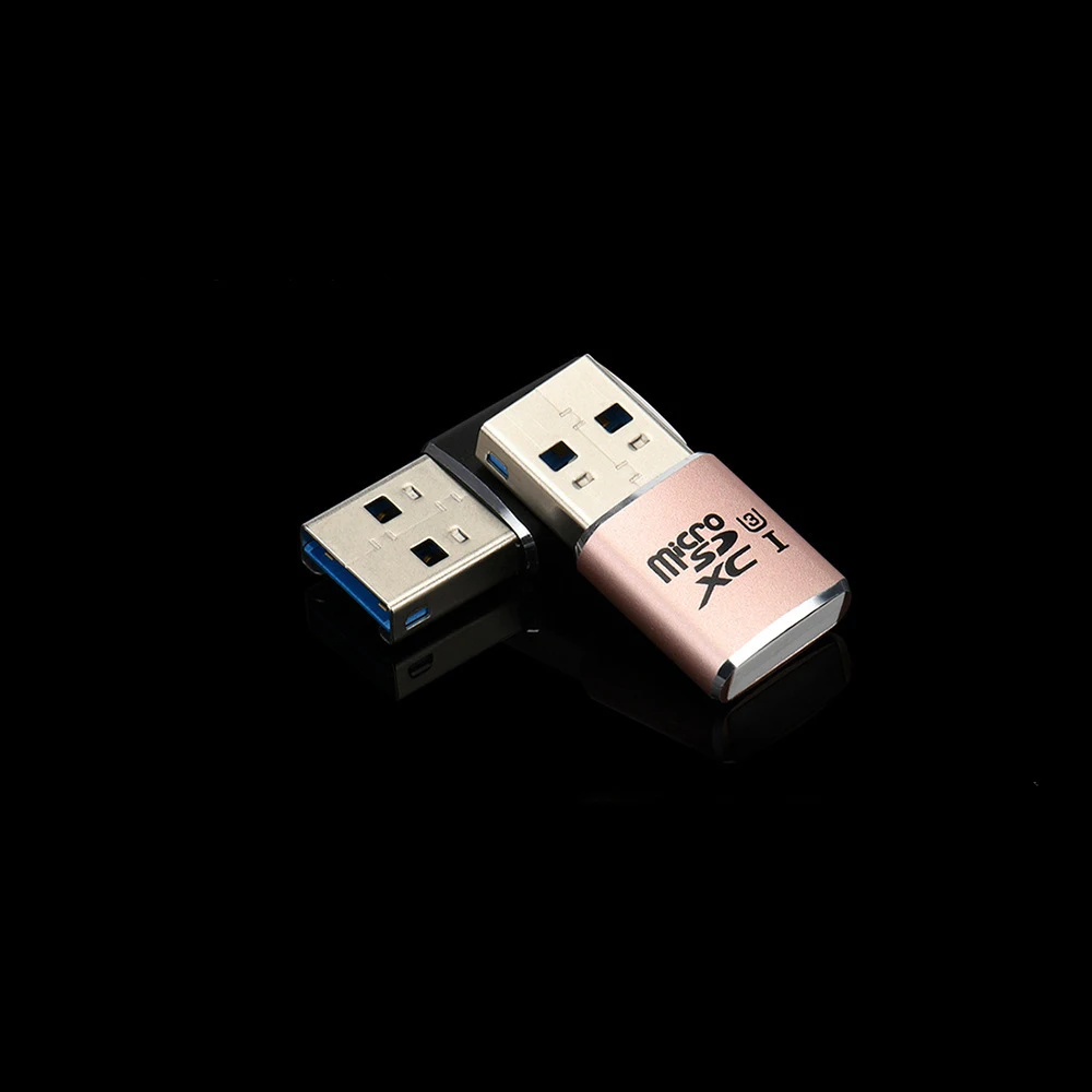 3 цвета Usb 3,0 мульти карта памяти ридер адаптер мини кардридер для Micro SD/TF Microsd Ридеры