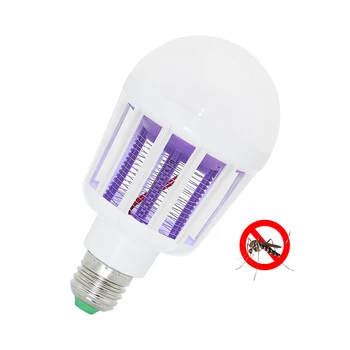 

2 in 1 9W LED Bulb Mosquito Killer Lamp E27 Pest Control Light Bulbs